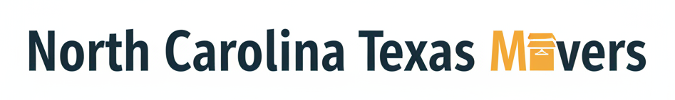 North Carolina Texas Movers logo